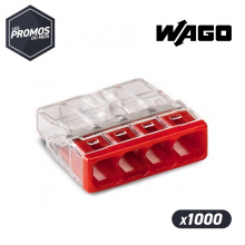 PACK PROMO 1000 MINI WAGO 4E